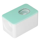 Automatic Toothpaste Dispenser Wall Mounted Easy Installation Toothpaste Squeezer Dispenser for Bathroom Home Green