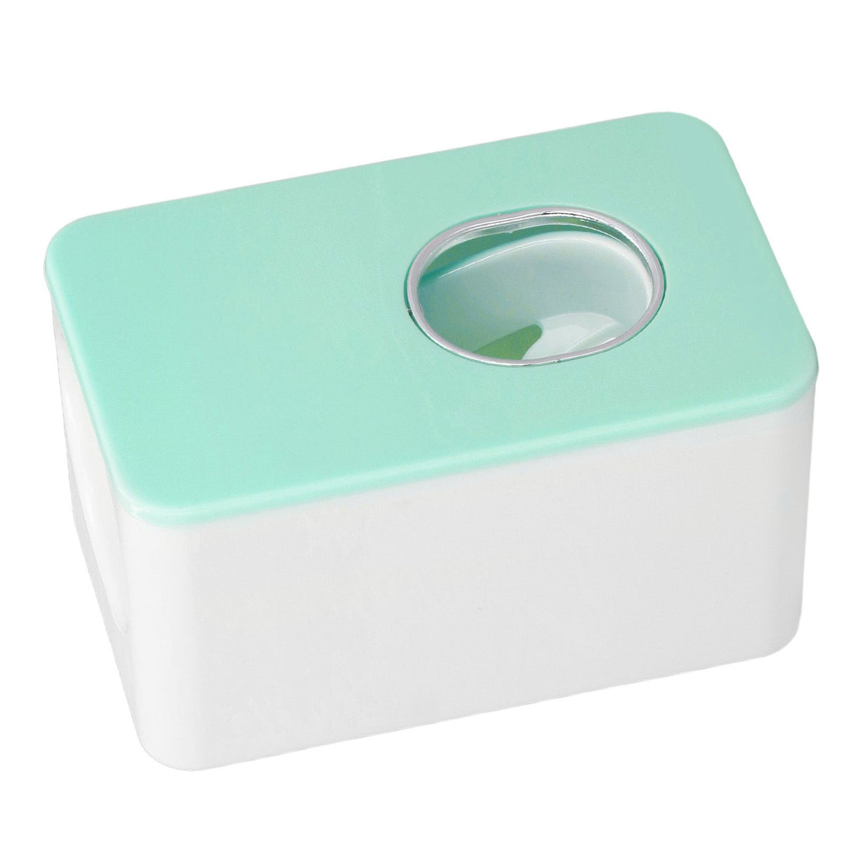 Automatic Toothpaste Dispenser Wall Mounted Easy Installation Toothpaste Squeezer Dispenser for Bathroom Home Green