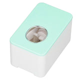 Automatic Toothpaste Dispenser Wall Mounted Easy Installation Toothpaste Squeezer Dispenser for Bathroom Home Green - Low Angle
