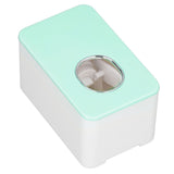 Automatic Toothpaste Dispenser Wall Mounted Easy Installation Toothpaste Squeezer Dispenser for Bathroom Home Green - Extra Image
