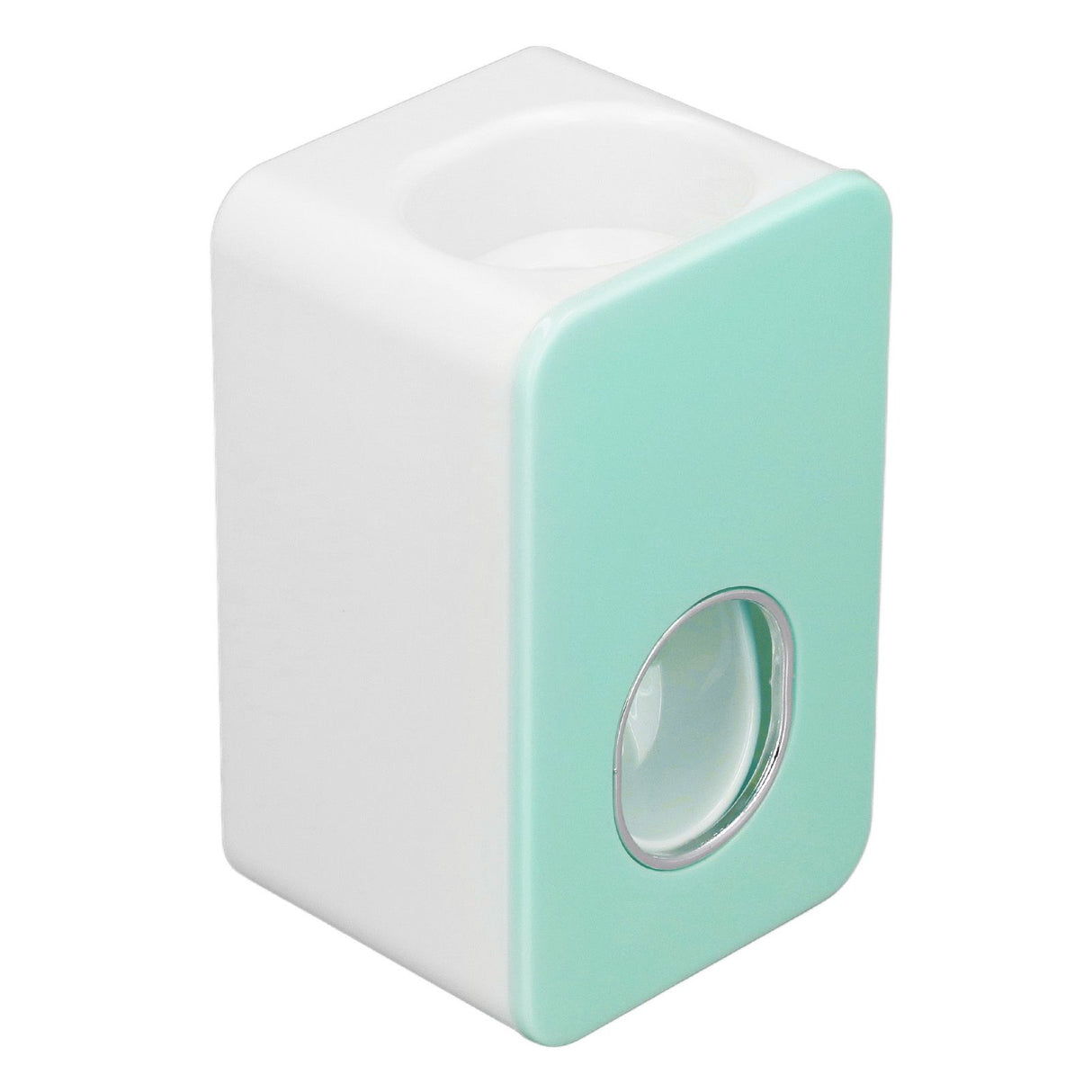 Automatic Toothpaste Dispenser Wall Mounted Easy Installation Toothpaste Squeezer Dispenser for Bathroom Home Green