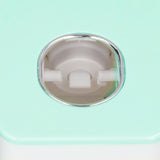 Automatic Toothpaste Dispenser Wall Mounted Easy Installation Toothpaste Squeezer Dispenser for Bathroom Home Green