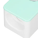 Automatic Toothpaste Dispenser Wall Mounted Easy Installation Toothpaste Squeezer Dispenser for Bathroom Home Green - Extra Image