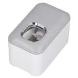 Toothpaste Dispenser Full Automatic Wall Mounted Hands Free Easy Operation Toothpaste Squeezer for Bathroom Hotel Gray