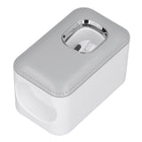 Toothpaste Dispenser Full Automatic Wall Mounted Hands Free Easy Operation Toothpaste Squeezer for Bathroom Hotel Gray