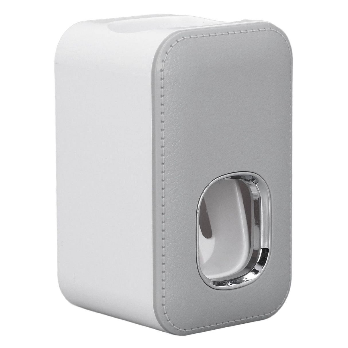 Toothpaste Dispenser Full Automatic Wall Mounted Hands Free Easy Operation Toothpaste Squeezer for Bathroom Hotel Gray