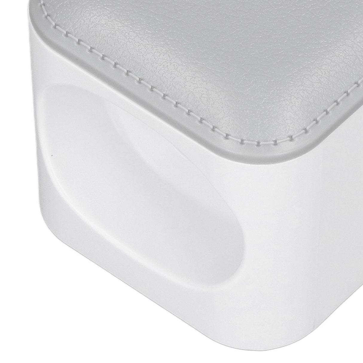 Toothpaste Dispenser Full Automatic Wall Mounted Hands Free Easy Operation Toothpaste Squeezer for Bathroom Hotel Gray