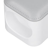 Toothpaste Dispenser Full Automatic Wall Mounted Hands Free Easy Operation Toothpaste Squeezer for Bathroom Hotel Gray - Extra Image