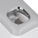 Toothpaste Dispenser Full Automatic Wall Mounted Hands Free Easy Operation Toothpaste Squeezer for Bathroom Hotel Gray