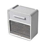 Toilet Paper Roll Box Waterproof Wall Mount Toilet Tissue Holder No Punch Bathroom Tissue Roll Box Double Layer Grey