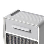 Toilet Paper Roll Box Waterproof Wall Mount Toilet Tissue Holder No Punch Bathroom Tissue Roll Box Double Layer Grey
