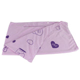 Women Bath Towel Superfine Fiber Wearable Breathable Female Towel Wrap with Straps Edge Cover Bathroom Accessories Light Purple 80x135cm/31.50x53.15in