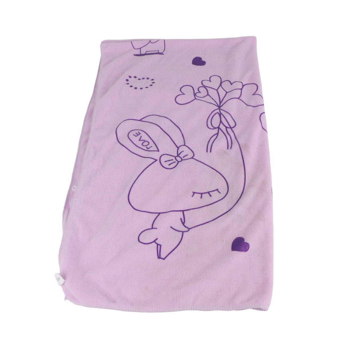 Women Bath Towel Superfine Fiber Wearable Breathable Female Towel Wrap with Straps Edge Cover Bathroom Accessories Light Purple 80x135cm/31.50x53.15in