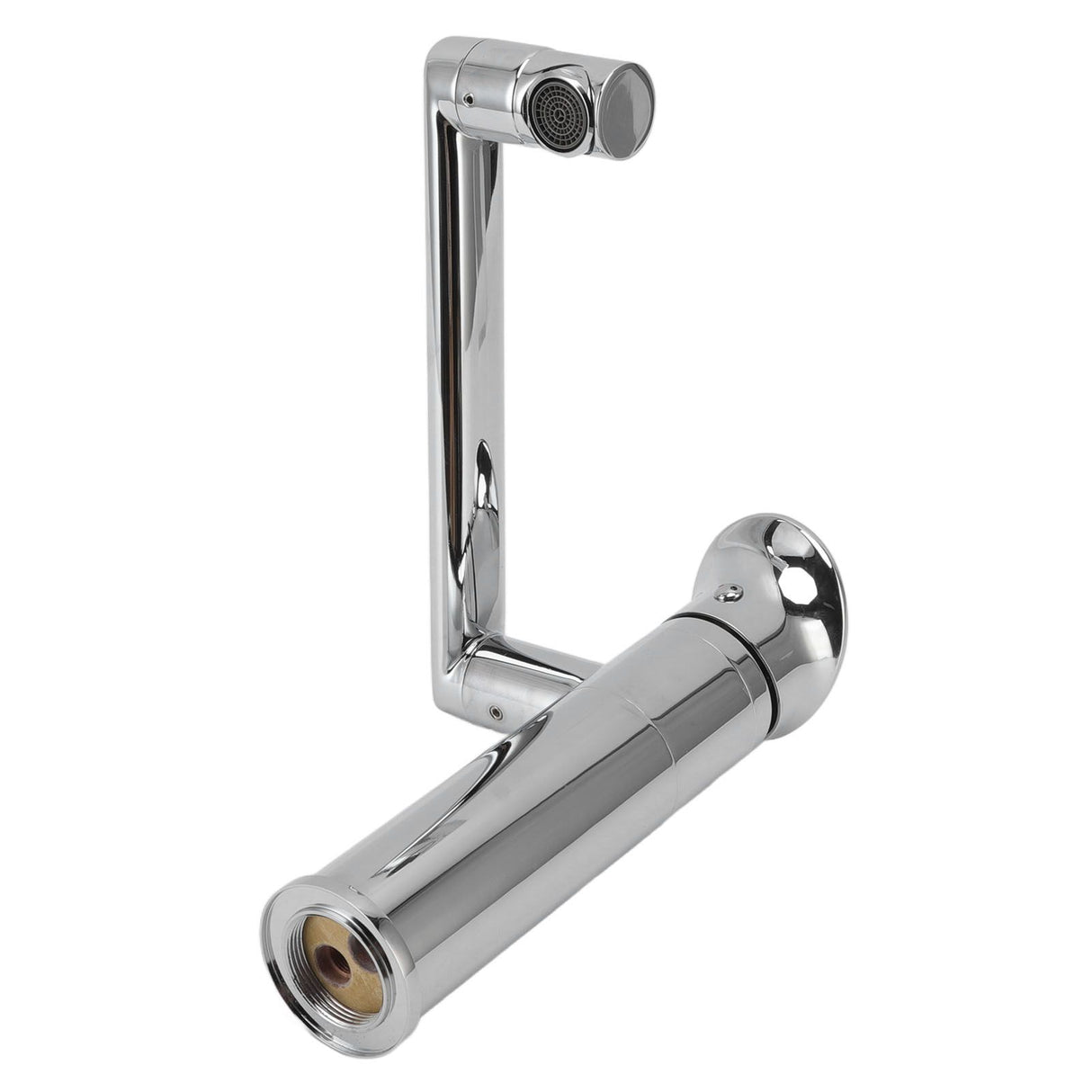 Universal Basin Faucet with Hose Metal Single Hole Sink Tap for Kitchen Bathroom G1/2 Thread