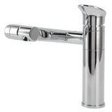 Universal Basin Faucet with Hose Metal Single Hole Sink Tap for Kitchen Bathroom G1/2 Thread