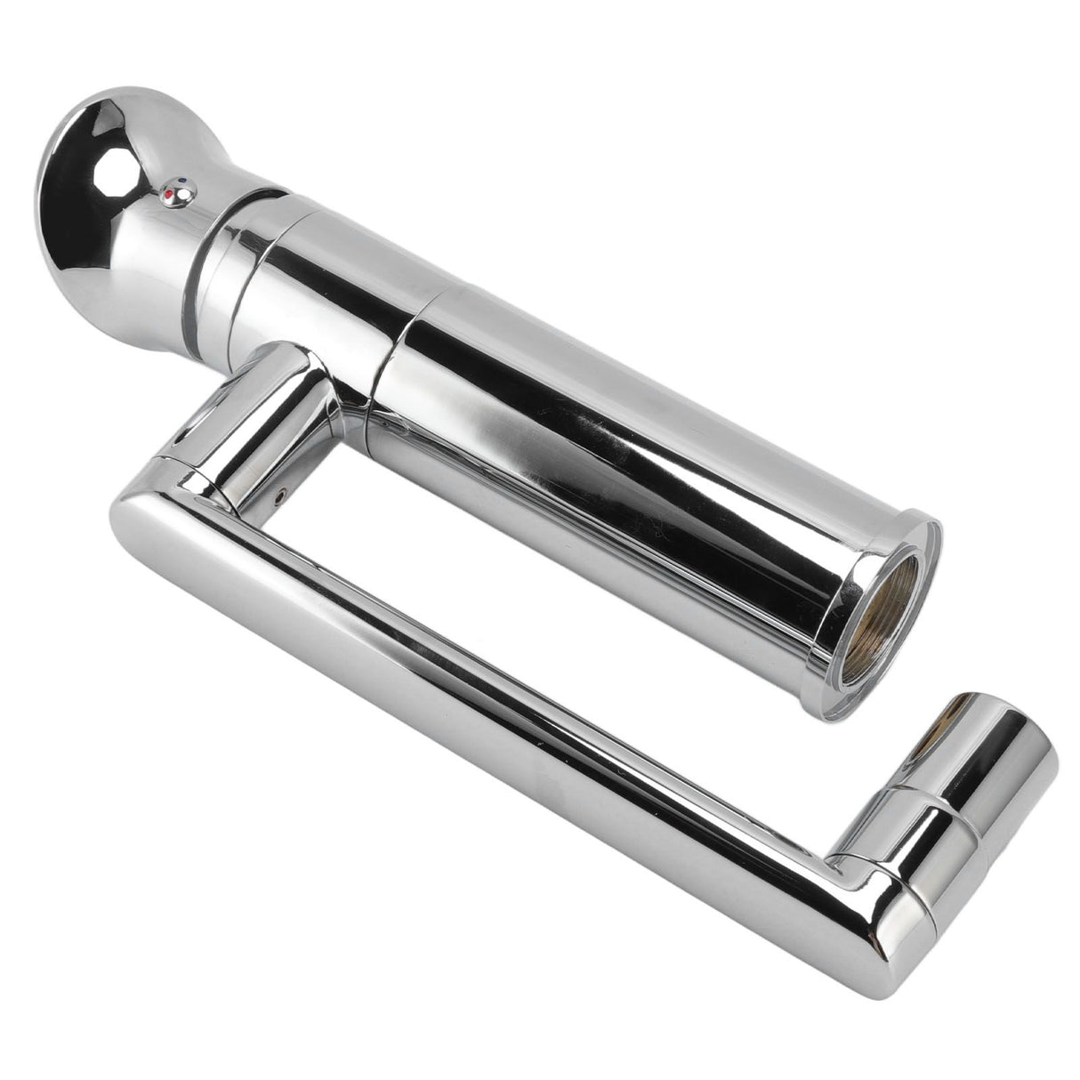 Universal Basin Faucet with Hose Metal Single Hole Sink Tap for Kitchen Bathroom G1/2 Thread
