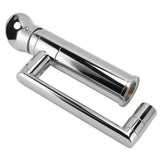 Universal Basin Faucet with Hose Metal Single Hole Sink Tap for Kitchen Bathroom G1/2 Thread - Low Angle
