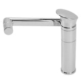 Universal Basin Faucet with Hose Metal Single Hole Sink Tap for Kitchen Bathroom G1/2 Thread
