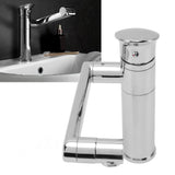 Universal Basin Faucet with Hose Metal Single Hole Sink Tap for Kitchen Bathroom G1/2 Thread