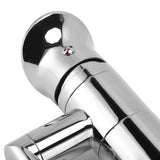 Universal Basin Faucet with Hose Metal Single Hole Sink Tap for Kitchen Bathroom G1/2 Thread