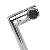Universal Basin Faucet with Hose Metal Single Hole Sink Tap for Kitchen Bathroom G1/2 Thread - Extra Image