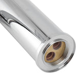 Universal Basin Faucet with Hose Metal Single Hole Sink Tap for Kitchen Bathroom G1/2 Thread - Extra Image