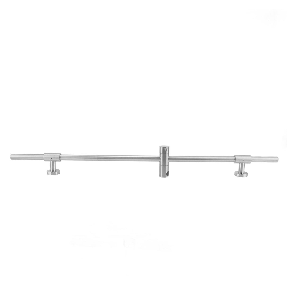 Shower Slide Bar Stainless Steel Head Holder Adjustable Wall Mount Home Decor for Bathroom