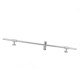 Shower Slide Bar Stainless Steel Head Holder Adjustable Wall Mount Home Decor for Bathroom