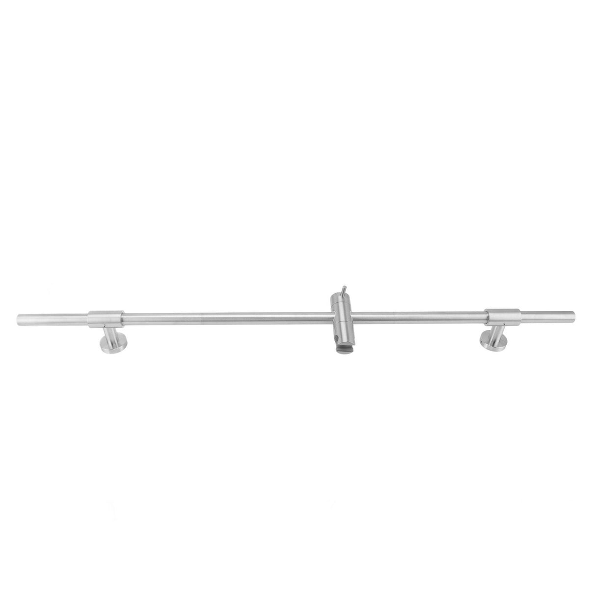 Shower Slide Bar Stainless Steel Head Holder Adjustable Wall Mount Home Decor for Bathroom