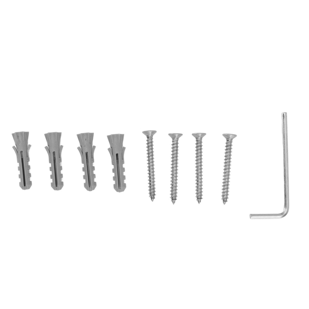 Shower Slide Bar Stainless Steel Head Holder Adjustable Wall Mount Home Decor for Bathroom