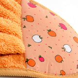 Towel Cleaning Cloth Microfibre Hanging Dish Hand Wiping for Kitchen Bathroom Toilet Orange