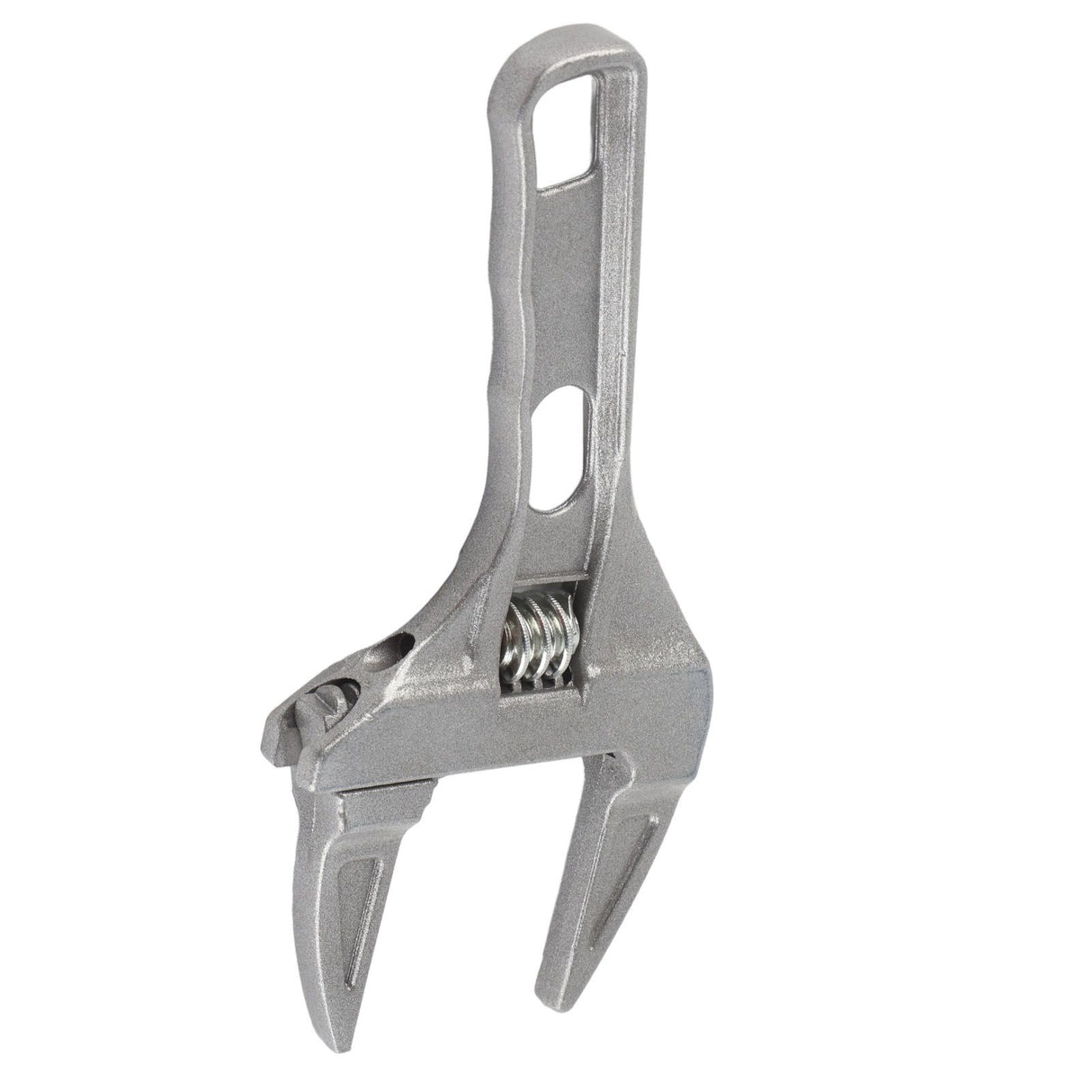 Bathroom Wrench Aluminum Adjustable Large Opening Wrench for Bathroom Basin Drain Repair Tools 6‑68mm Clamping Range