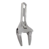 Bathroom Wrench Aluminum Adjustable Large Opening Wrench for Bathroom Basin Drain Repair Tools 6‑68mm Clamping Range