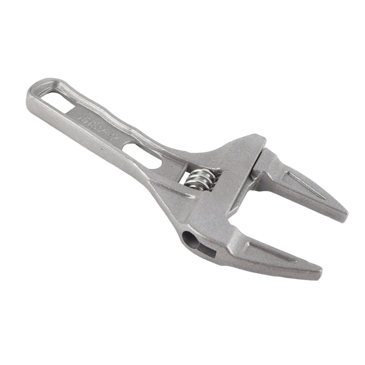 Bathroom Wrench Aluminum Adjustable Large Opening Wrench for Bathroom Basin Drain Repair Tools 6‑68mm Clamping Range