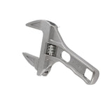 Bathroom Wrench Aluminum Adjustable Large Opening Wrench for Bathroom Basin Drain Repair Tools 6‑68mm Clamping Range - Extra Image