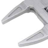 Bathroom Wrench Aluminum Adjustable Large Opening Wrench for Bathroom Basin Drain Repair Tools 6‑68mm Clamping Range