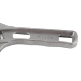 Bathroom Wrench Aluminum Adjustable Large Opening Wrench for Bathroom Basin Drain Repair Tools 6‑68mm Clamping Range - Extra Image