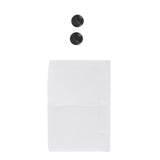 Door Hanging Hooks Modern Minimalist Black 5 Hooks Wall Mounted Thickened Aluminum Bathroom Door Row Hooks Coat Hooks