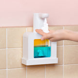 Touchless Automatic Sensor Soap Dispenser Cartoon Pet Waterproof Smart Foam Soap Dispenser White
