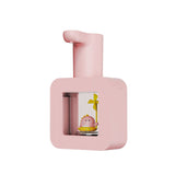 Touchless Automatic Sensor Soap Dispenser Cartoon Pet Waterproof Smart Foam Soap Dispenser Pink Little Dinosaur