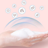 Touchless Automatic Sensor Soap Dispenser Cartoon Pet Waterproof Smart Foam Soap Dispenser Pink Little Dinosaur