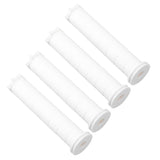 12pcs Shower Head Filter Element PP Cotton White Bath Accessories for Detachable Hydro Shower Head Set