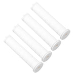 12pcs Shower Head Filter Element PP Cotton White Bath Accessories for Detachable Hydro Shower Head Set