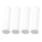 12pcs Shower Head Filter Element PP Cotton White Bath Accessories for Detachable Hydro Shower Head Set