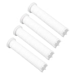 12pcs Shower Head Filter Element PP Cotton White Bath Accessories for Detachable Hydro Shower Head Set