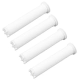 12pcs Shower Head Filter Element PP Cotton White Bath Accessories for Detachable Hydro Shower Head Set