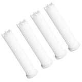 12pcs Shower Head Filter Element PP Cotton White Bath Accessories for Detachable Hydro Shower Head Set