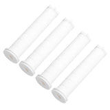 12pcs Shower Head Filter Element PP Cotton White Bath Accessories for Detachable Hydro Shower Head Set - Extra Image