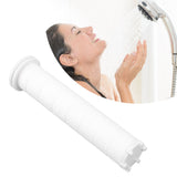 12pcs Shower Head Filter Element PP Cotton White Bath Accessories for Detachable Hydro Shower Head Set