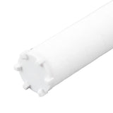 12pcs Shower Head Filter Element PP Cotton White Bath Accessories for Detachable Hydro Shower Head Set
